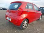 2011 KIA PICANTO 1.0 2 5DR for sale at Copart CORBY