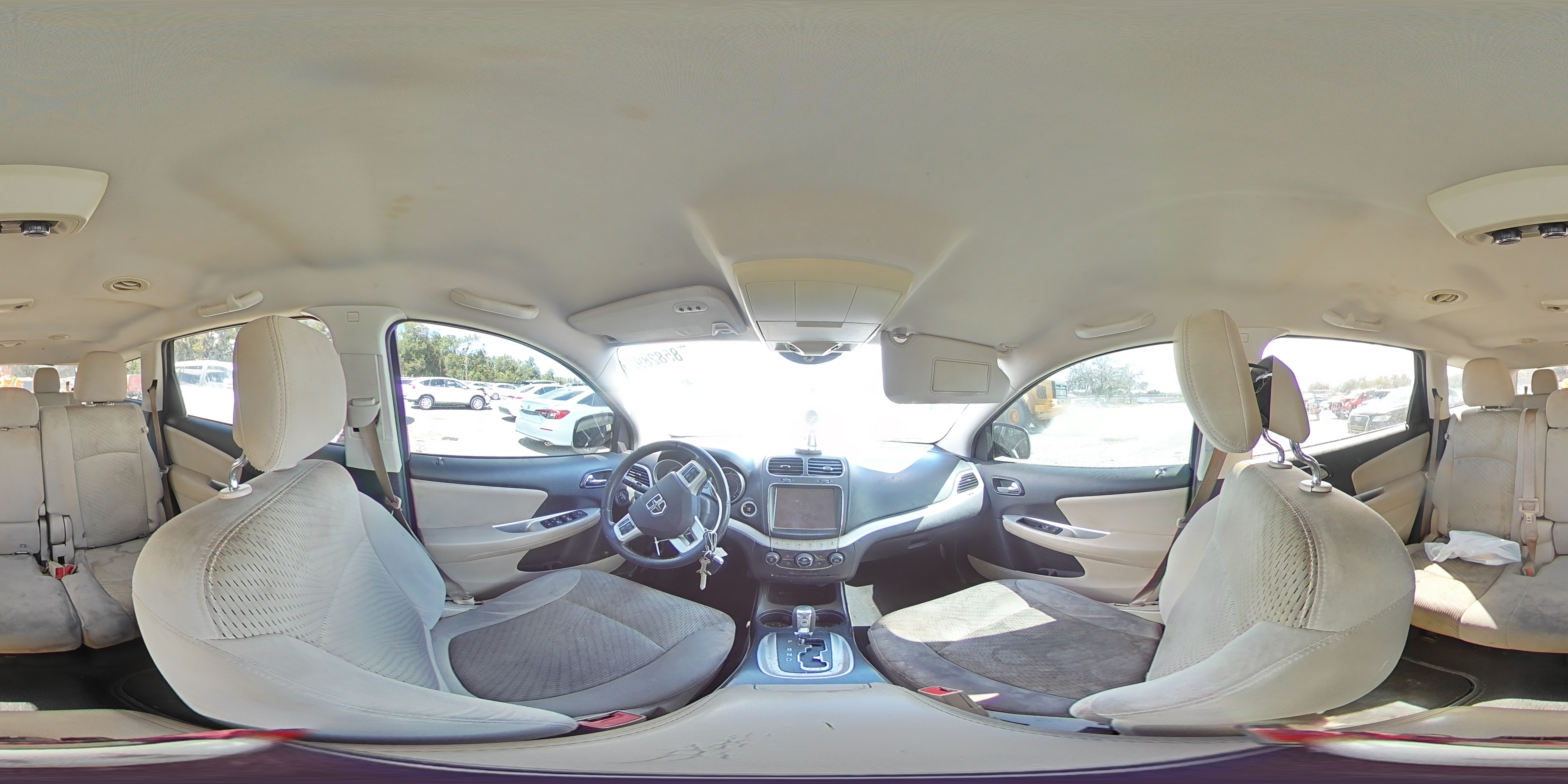 2015 Dodge Journey Sxt VIN: 3C4PDCBGXFT670844 Lot: 85828935