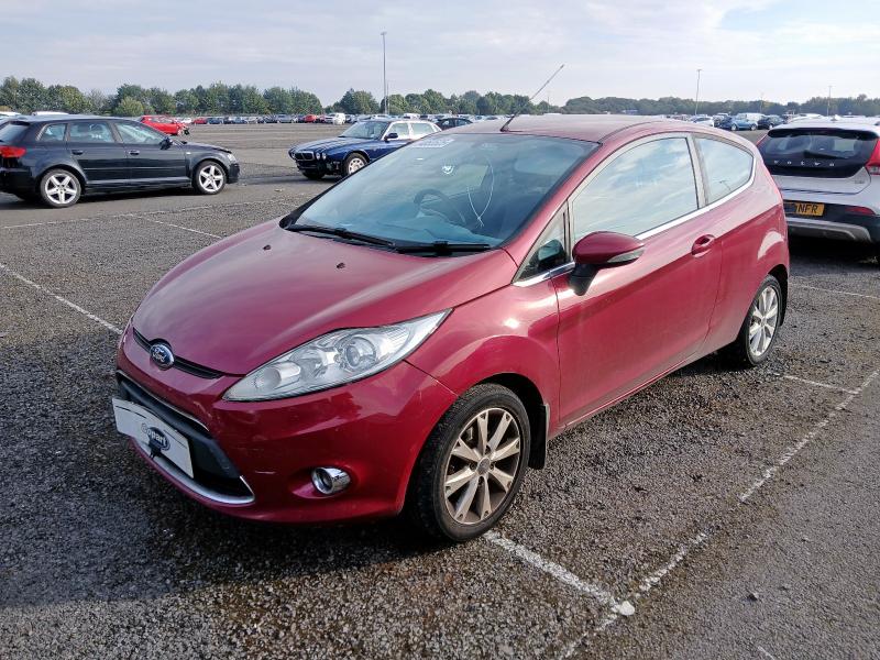 2009 FORD FIESTA ZETEC 82 