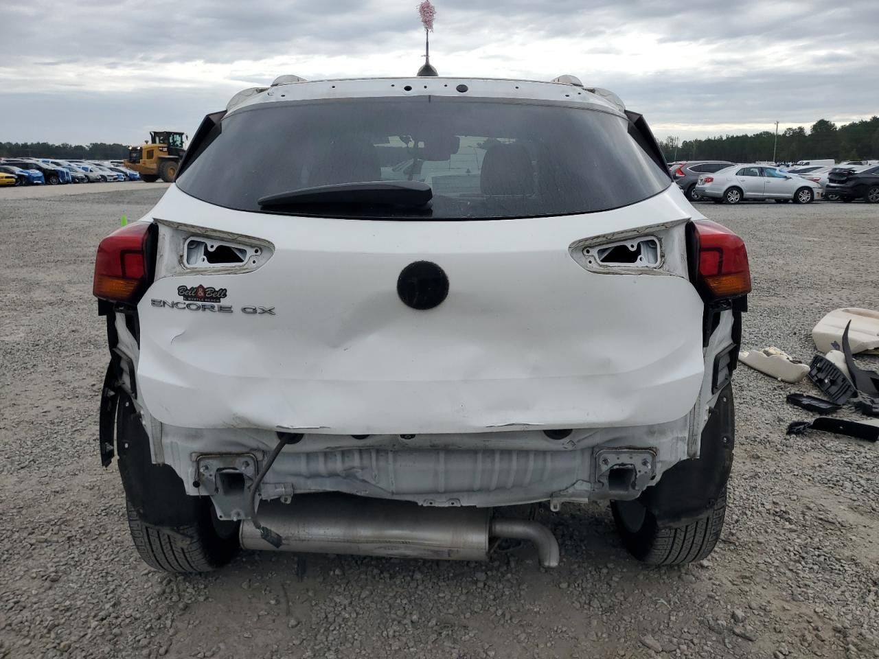 2020 Buick Encore Gx Select VIN: KL4MMDS20LB116362 Lot: 85160935