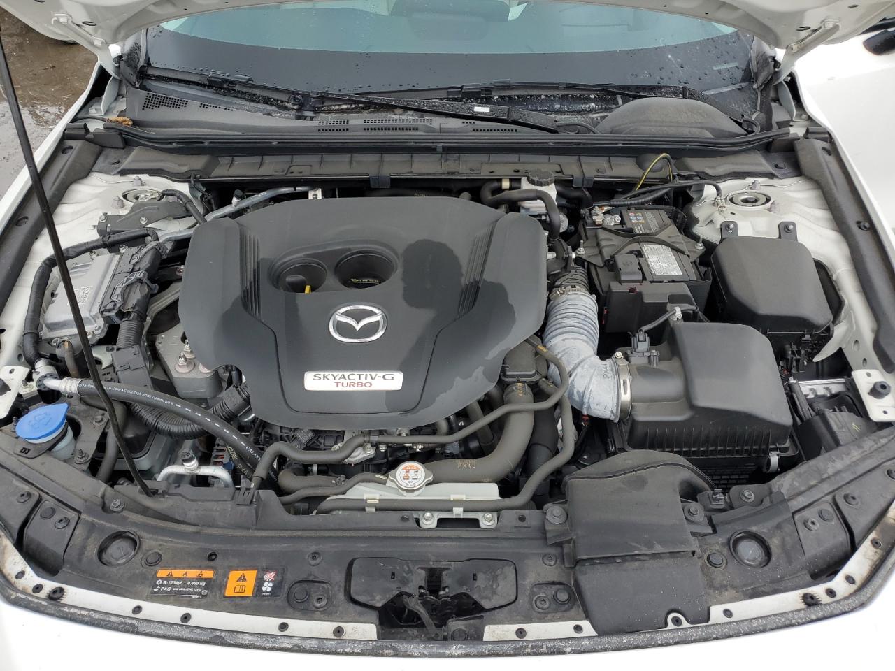 2022 Mazda 3 Premium Plus VIN: 3MZBPBEY7NM313479 Lot: 85476485