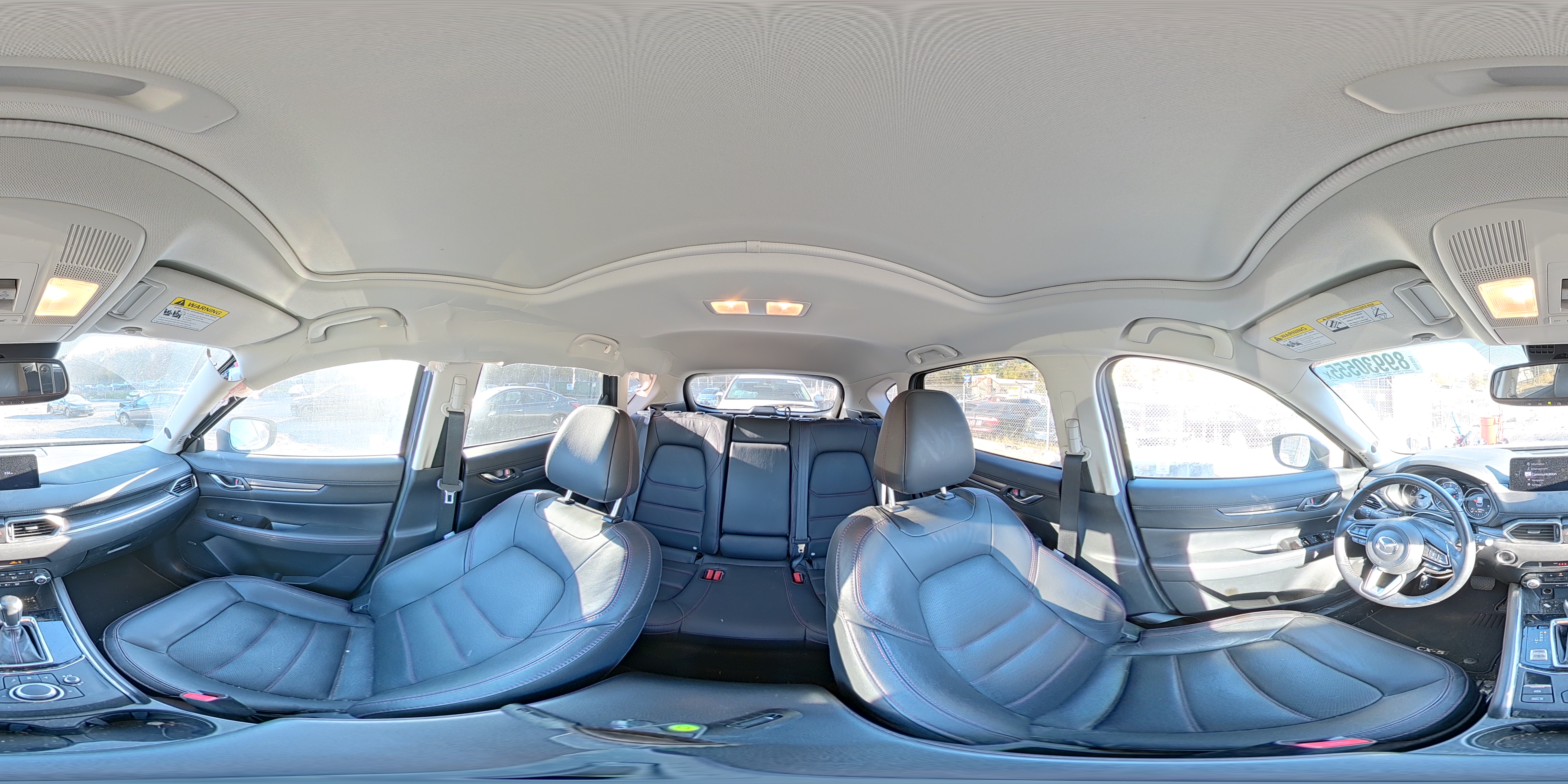 2023 Mazda Cx-5 Preferred VIN: JM3KFBCM4P0213603 Lot: 89930555