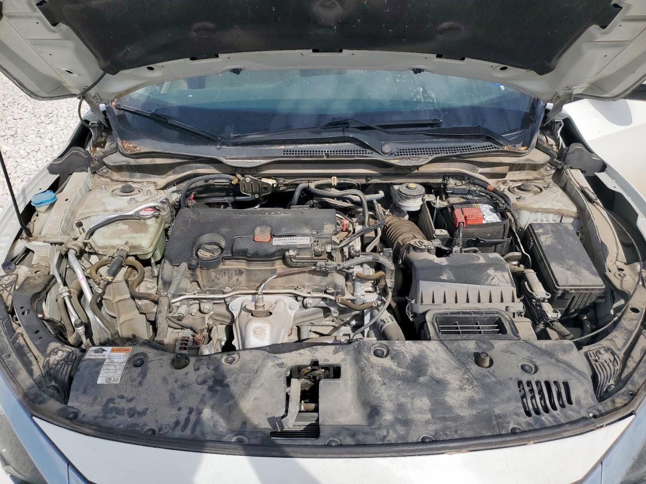 2017 Honda Civic Lx VIN: 2HGFC2F58HH547249 Lot: 85307995