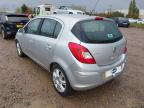 2008 VAUXHALL CORSA 1.4I 16V DESIGN 5DR for sale at Copart WISBECH