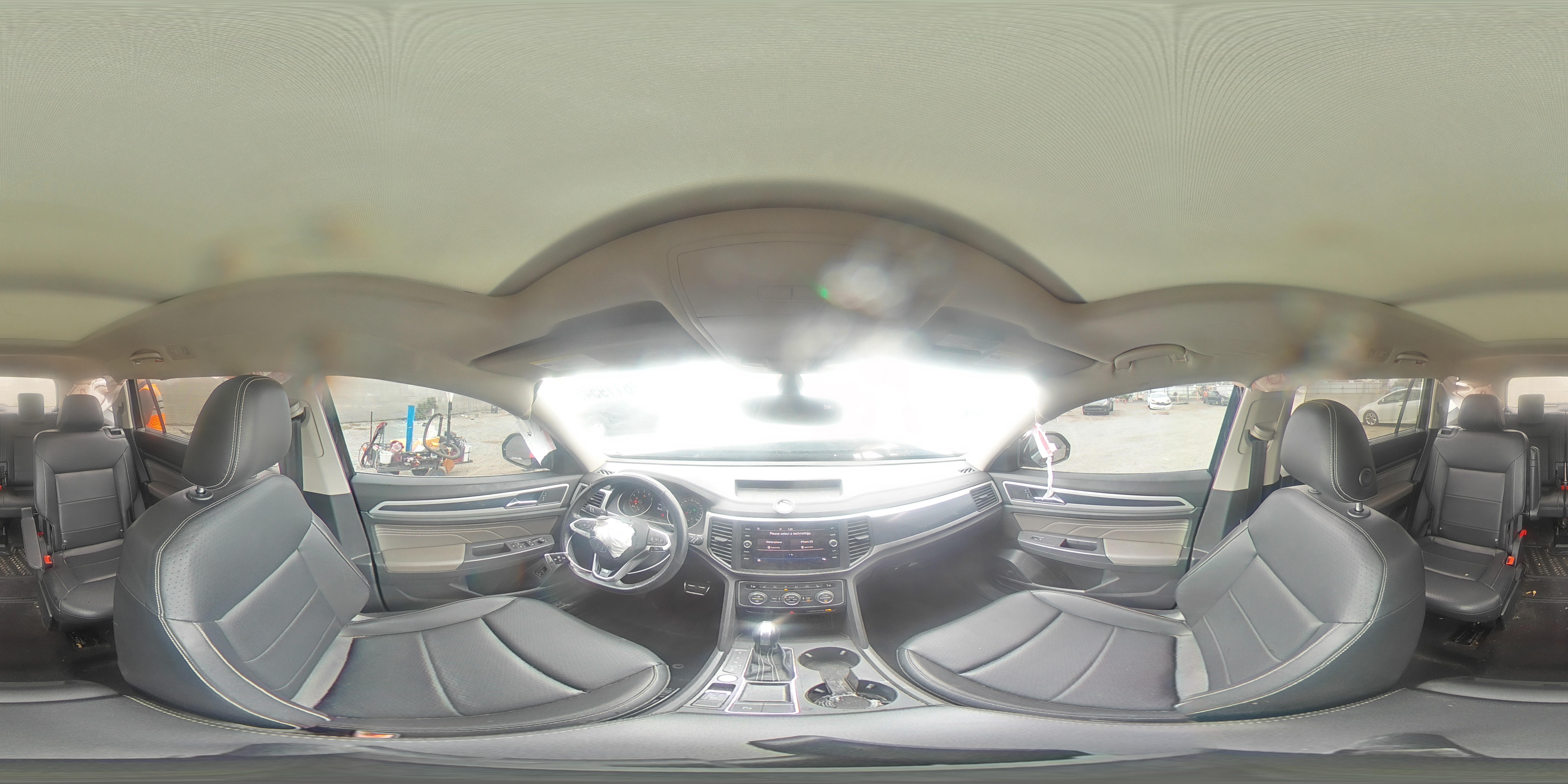 2021 Volkswagen Atlas Se VIN: 1V2PR2CA4MC584507 Lot: 86119545