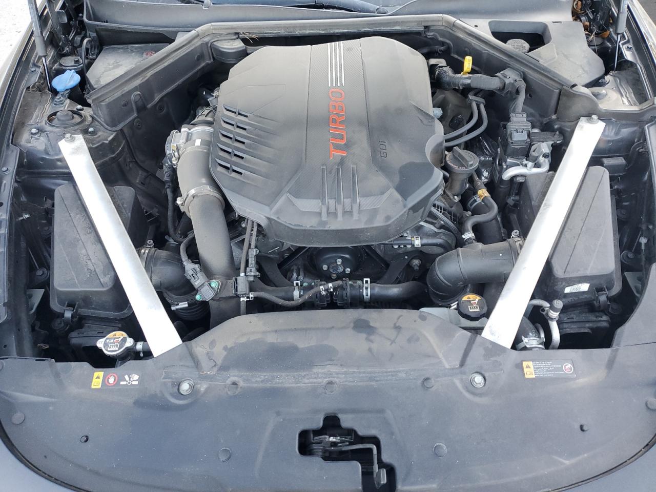 2019 Kia Stinger Gt1 VIN: KNAE45LC2K6064891 Lot: 87008755