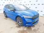 2023 SKODA ENYAQ 195KW 80X SPORTLINE 82KWH 4X4 5DR AUTO for sale at Copart SANDY