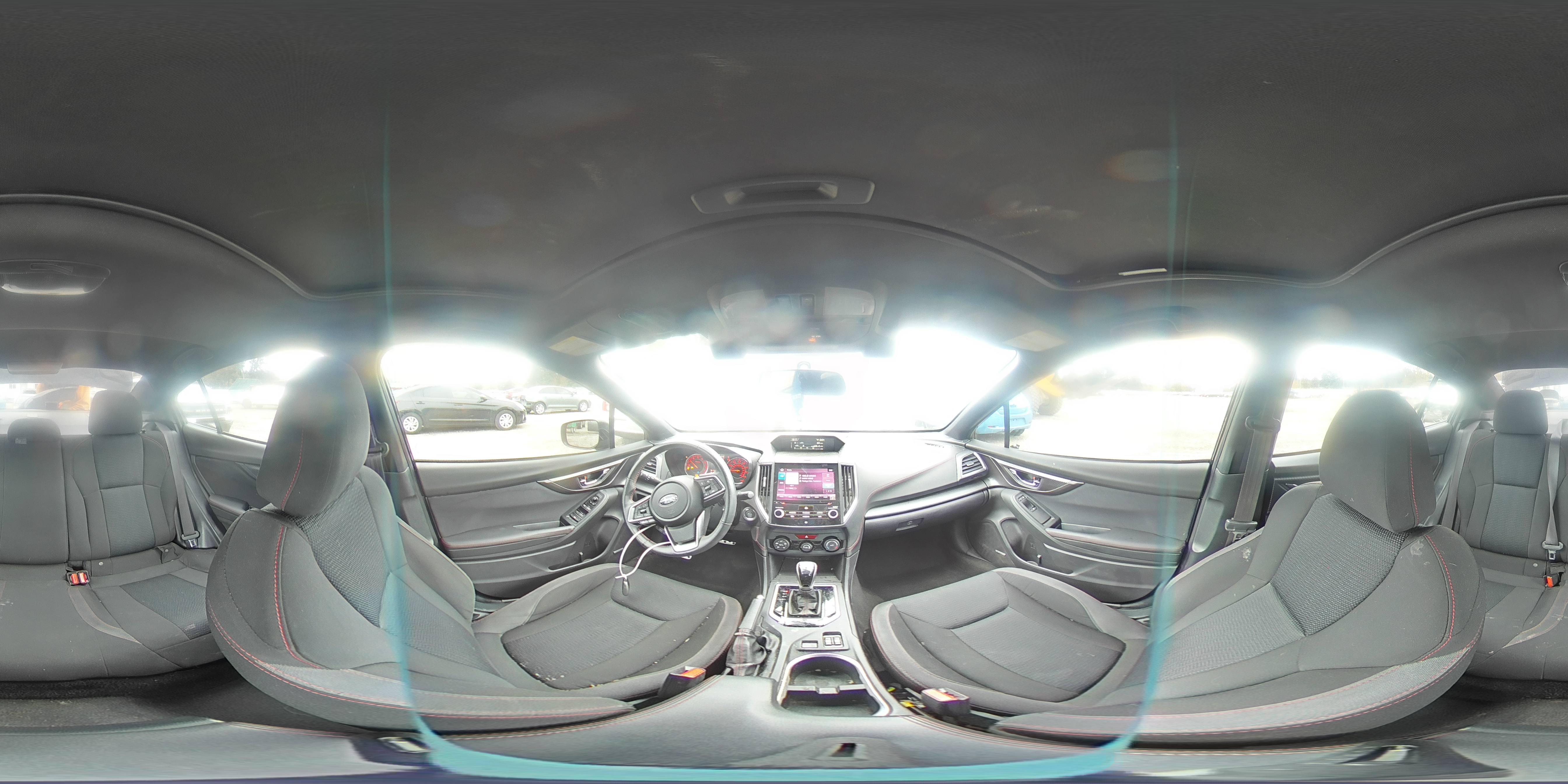 2019 Subaru Impreza Sport VIN: 4S3GKAM61K3613677 Lot: 82424205