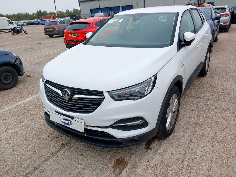 2018 VAUXHALL GRANDLAND X SE TURBO D S/  for sale at Copart SANDWICH