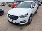 2018 VAUXHALL GRANDLAND X SE TURBO D S/  for sale at Copart SANDWICH