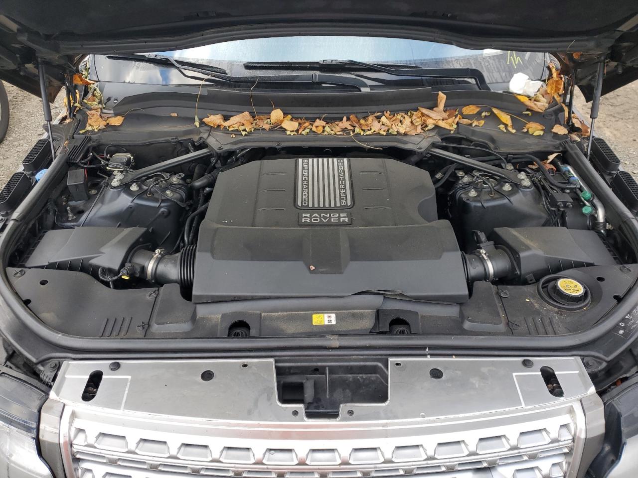 2014 Land Rover Range Rover Hse VIN: SALGS2WF2EA168054 Lot: 87395125