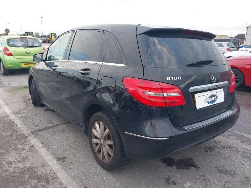 2012 MERCEDES-BENZ B CLASS B180 CDI BLUEEFFICIENCY SE 5DR AUTO