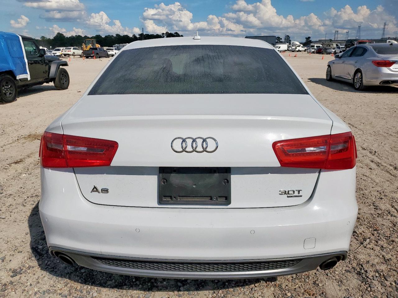 2015 Audi A6 Premium Plus VIN: WAUFGAFC6FN037818 Lot: 84643145