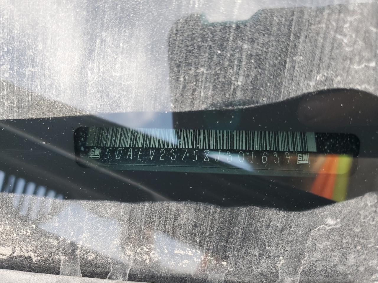 2008 Buick Enclave Cxl VIN: 5GAEV23758J301639 Lot: 82751665