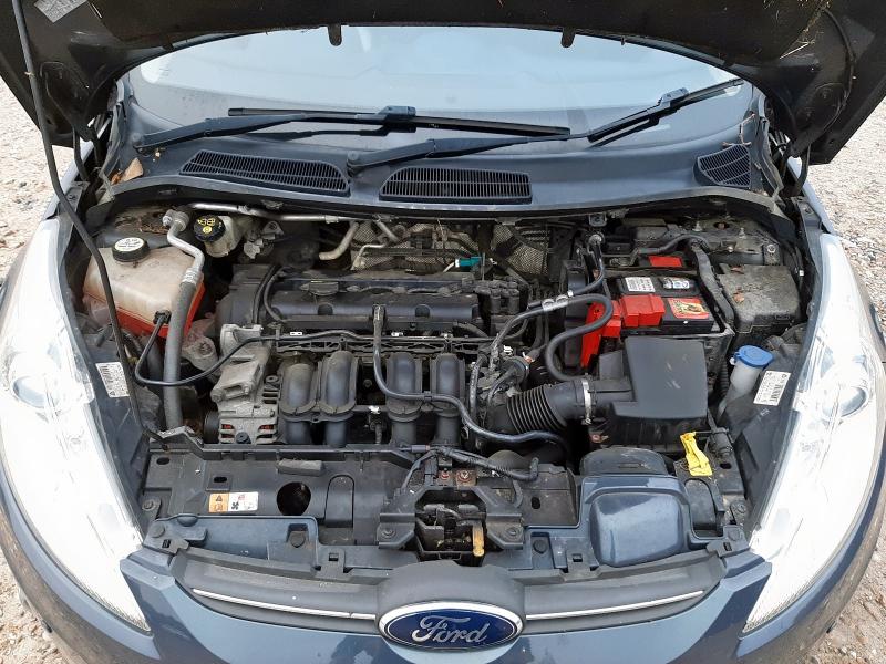 2012 FORD FIESTA TITANIUM AUTO 
