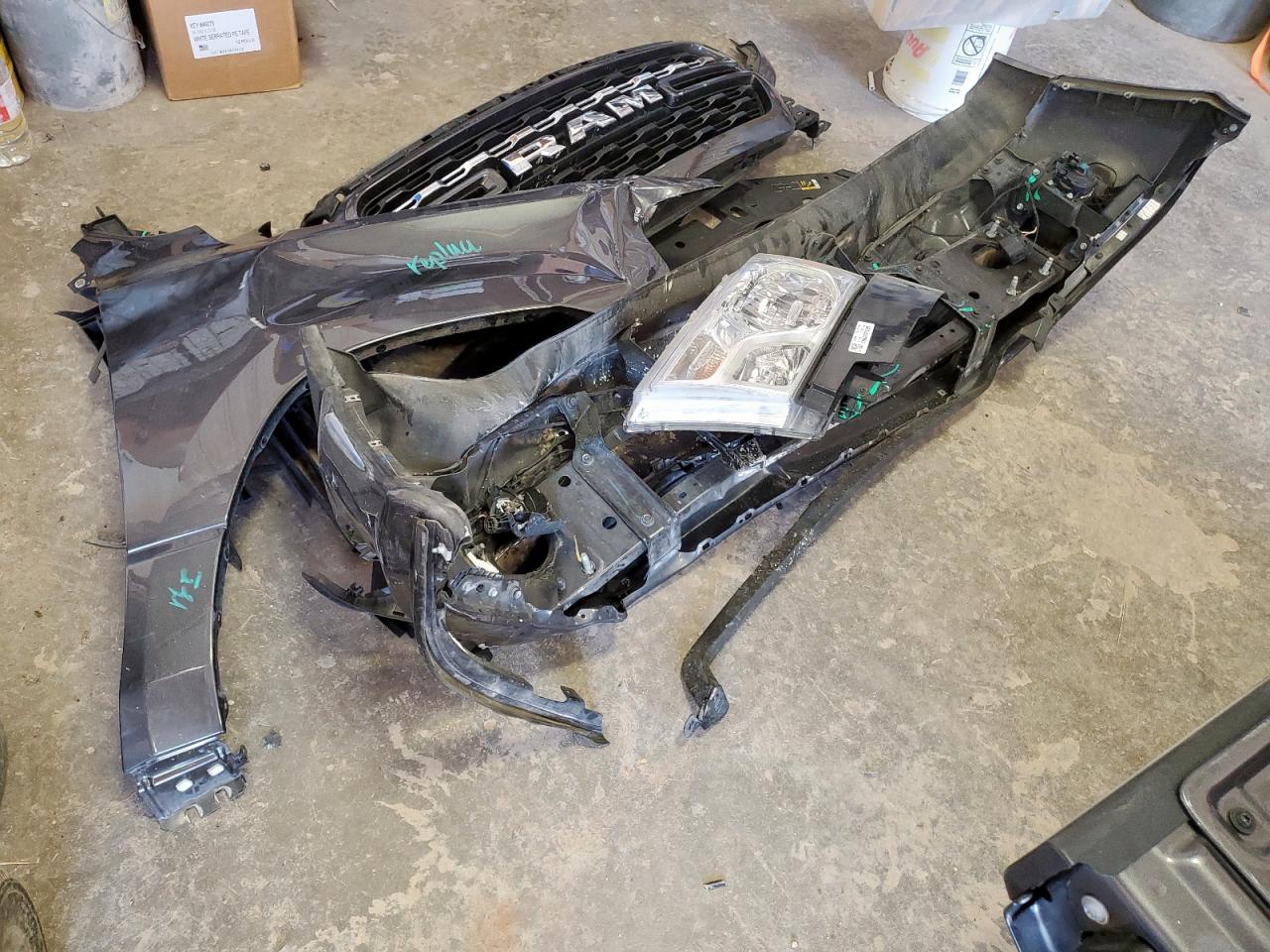 2024 Ram 1500 Big Horn/Lone Star VIN: 1C6SRFFTXRN103615 Lot: 85904065