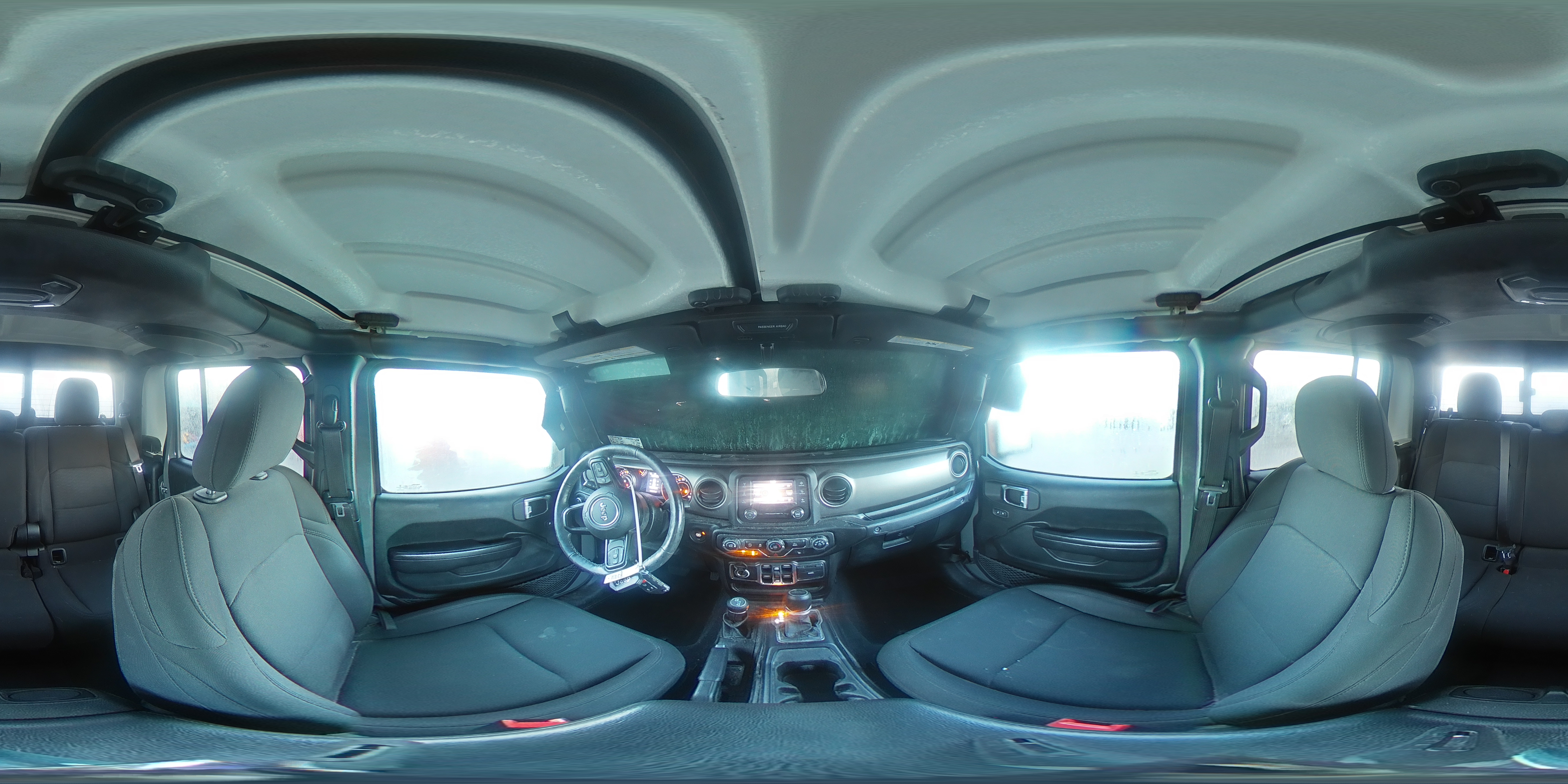 2020 Jeep Gladiator Sport VIN: 1C6HJTAGXLL157395 Lot: 89630265