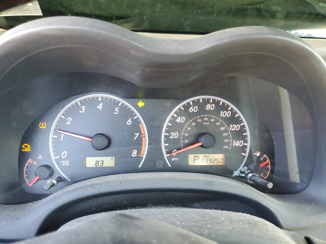 2009 Toyota Corolla Base VIN: 1NXBU40E19Z052402 Lot: 85480955