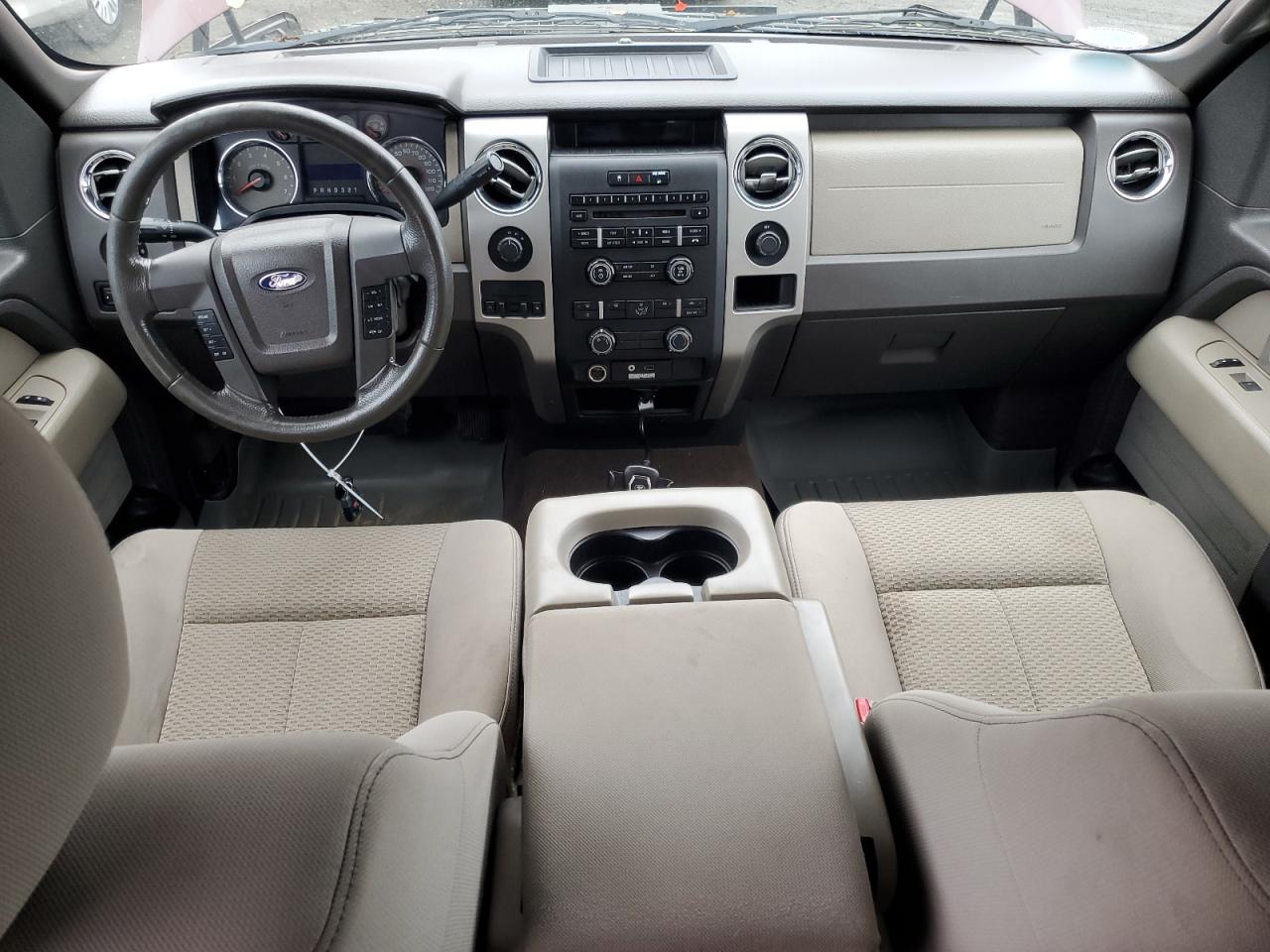 2010 Ford F150 Supercrew VIN: 1FTFW1EV8AFB90440 Lot: 85930705