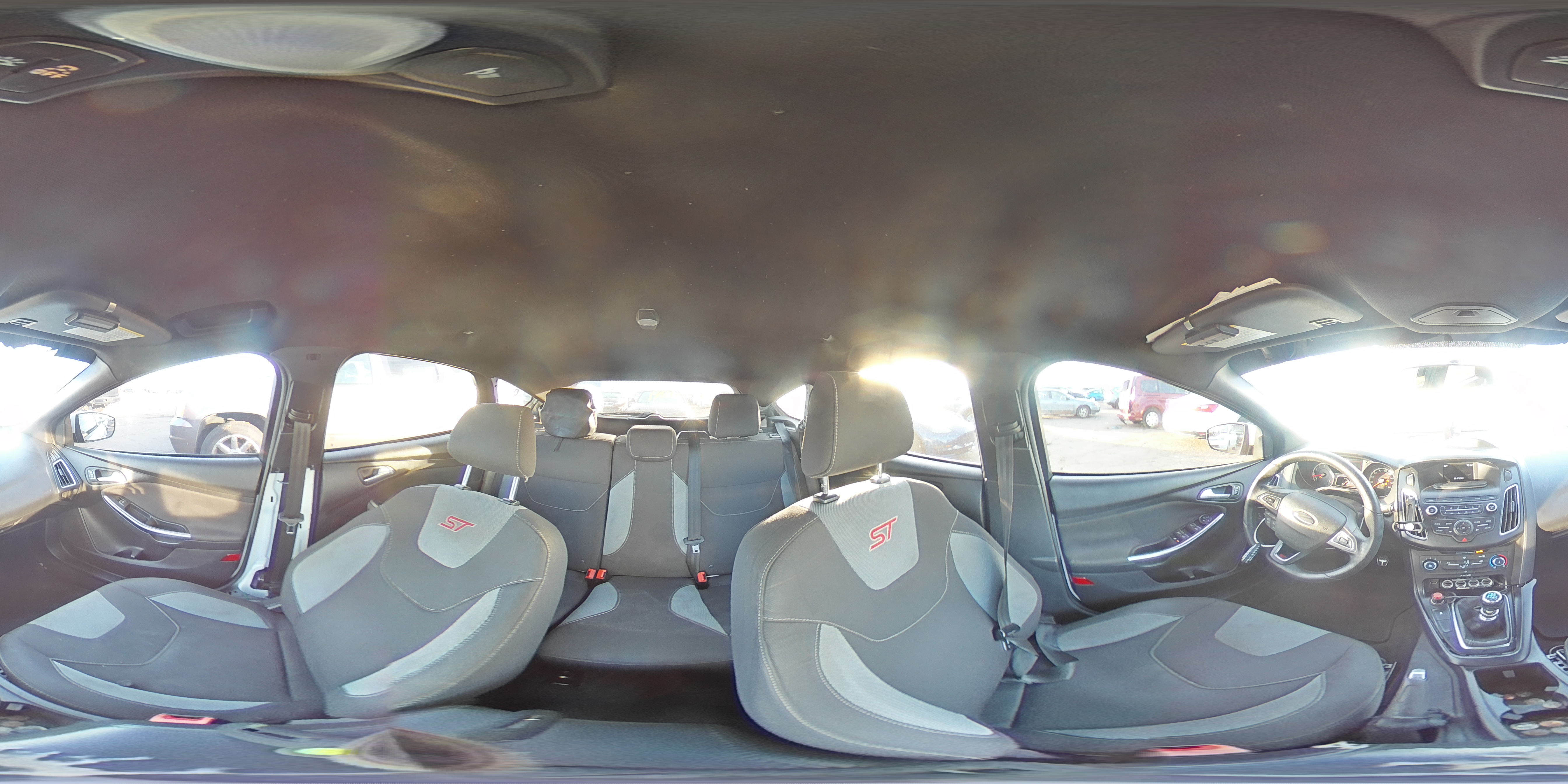 2018 Ford Focus St VIN: 1FADP3L98JL285089 Lot: 84407715