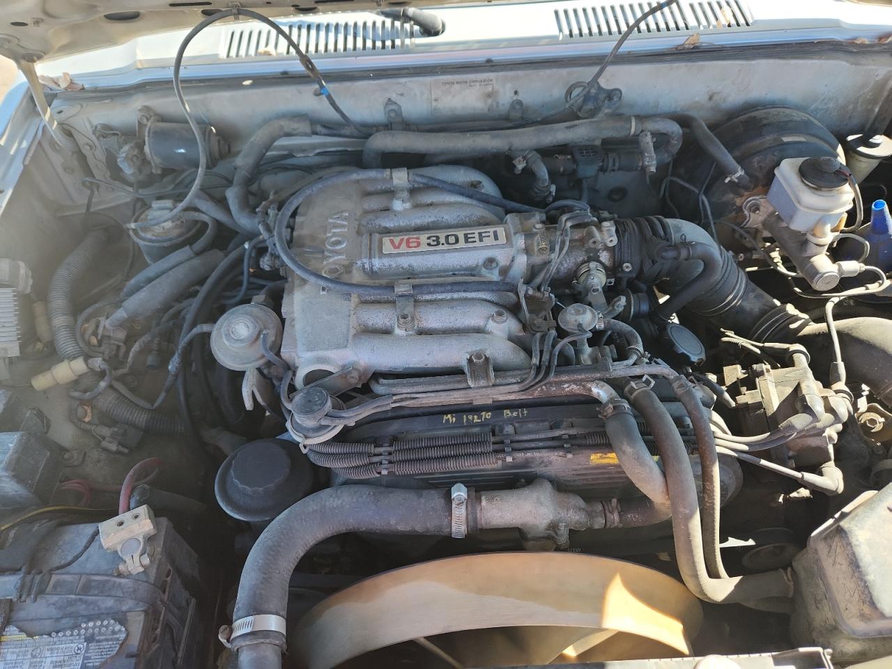 1988 Toyota Pickup Short Bed Xtra Cab Vn67 Sr5 VIN: JT4VN67M0J0009365 Lot: 86196265