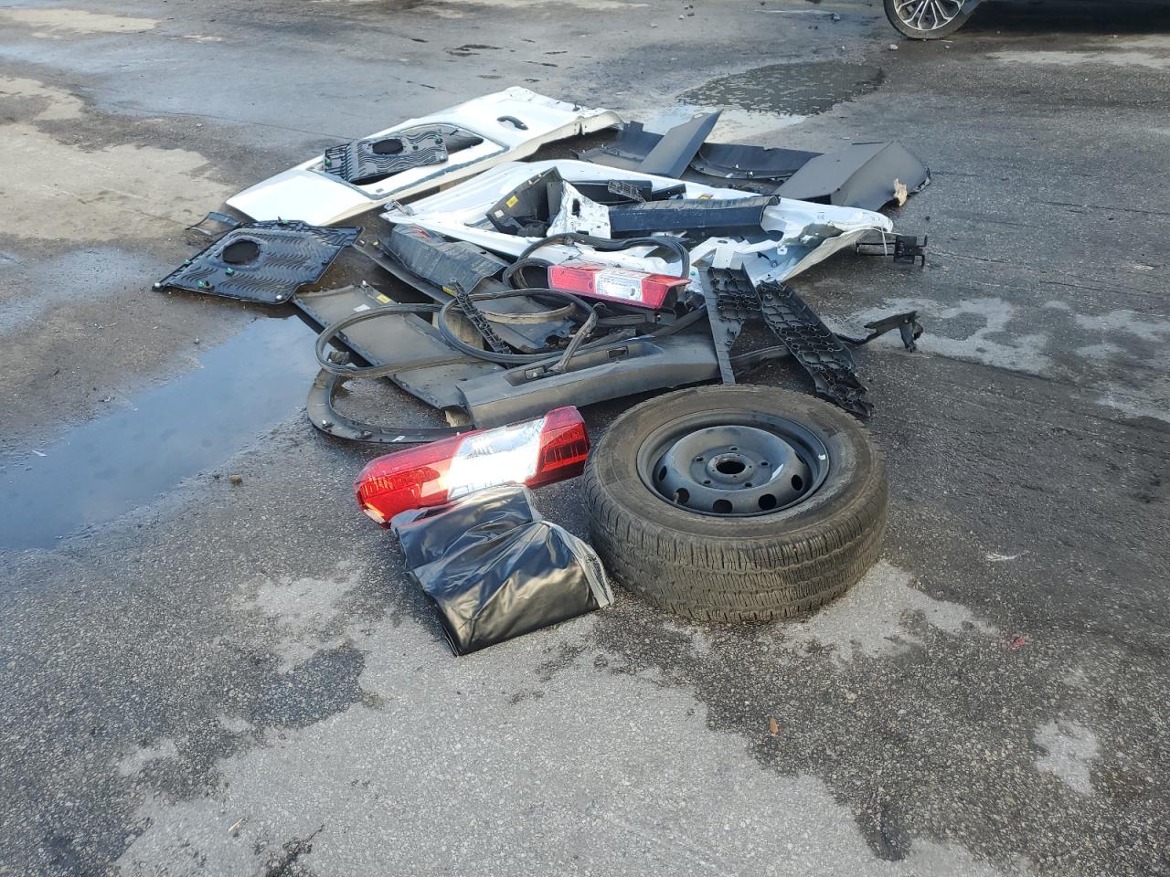 2023 Ford Transit T-250 VIN: 1FTBR3X80PKA82581 Lot: 85100375