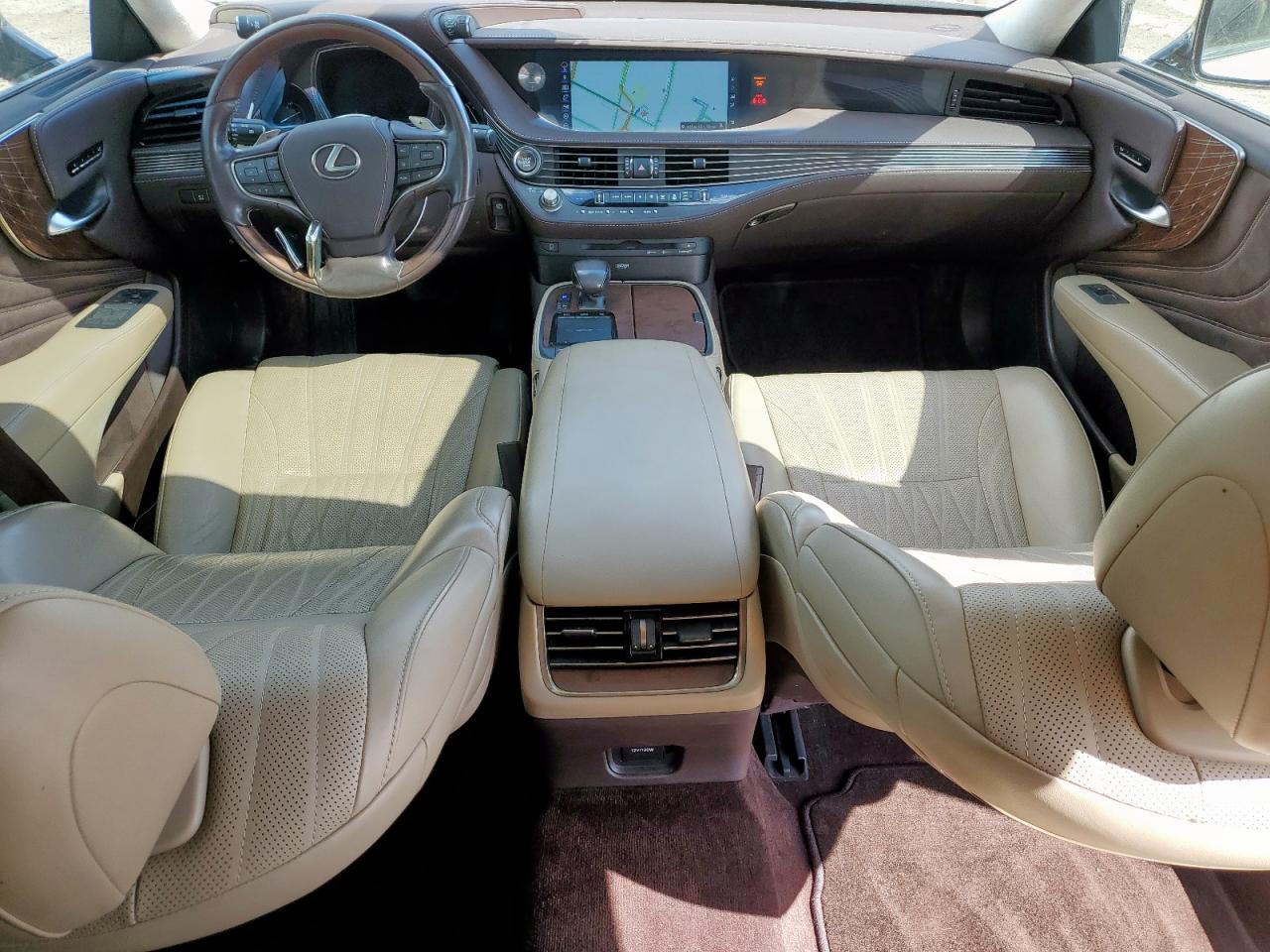2018 Lexus Ls 500 Base VIN: JTHB51FF6J5003919 Lot: 85011535
