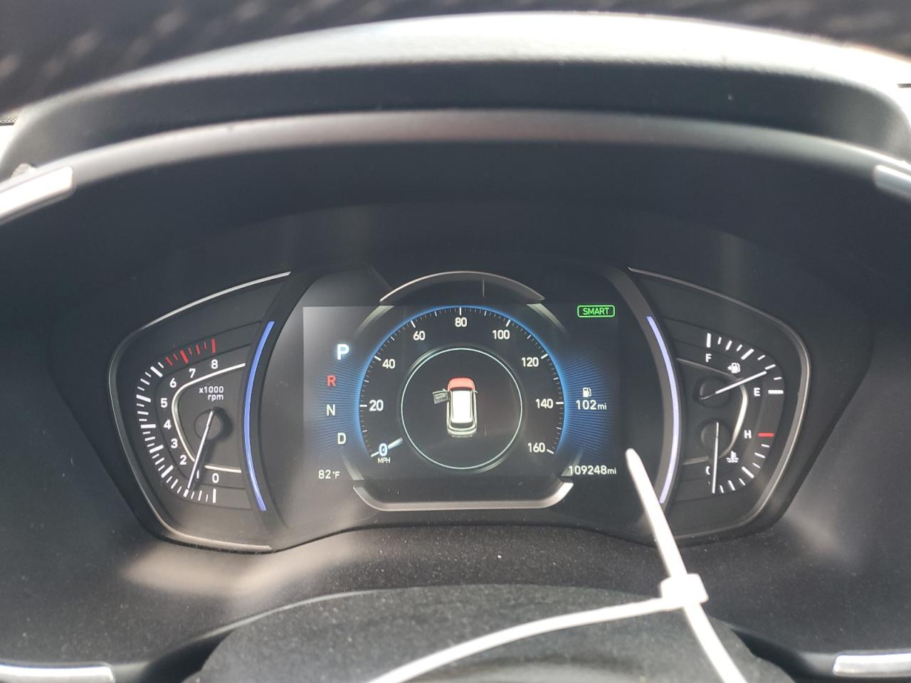 2020 Hyundai Santa Fe Sel VIN: 5NMS33AD4LH299077 Lot: 81985985