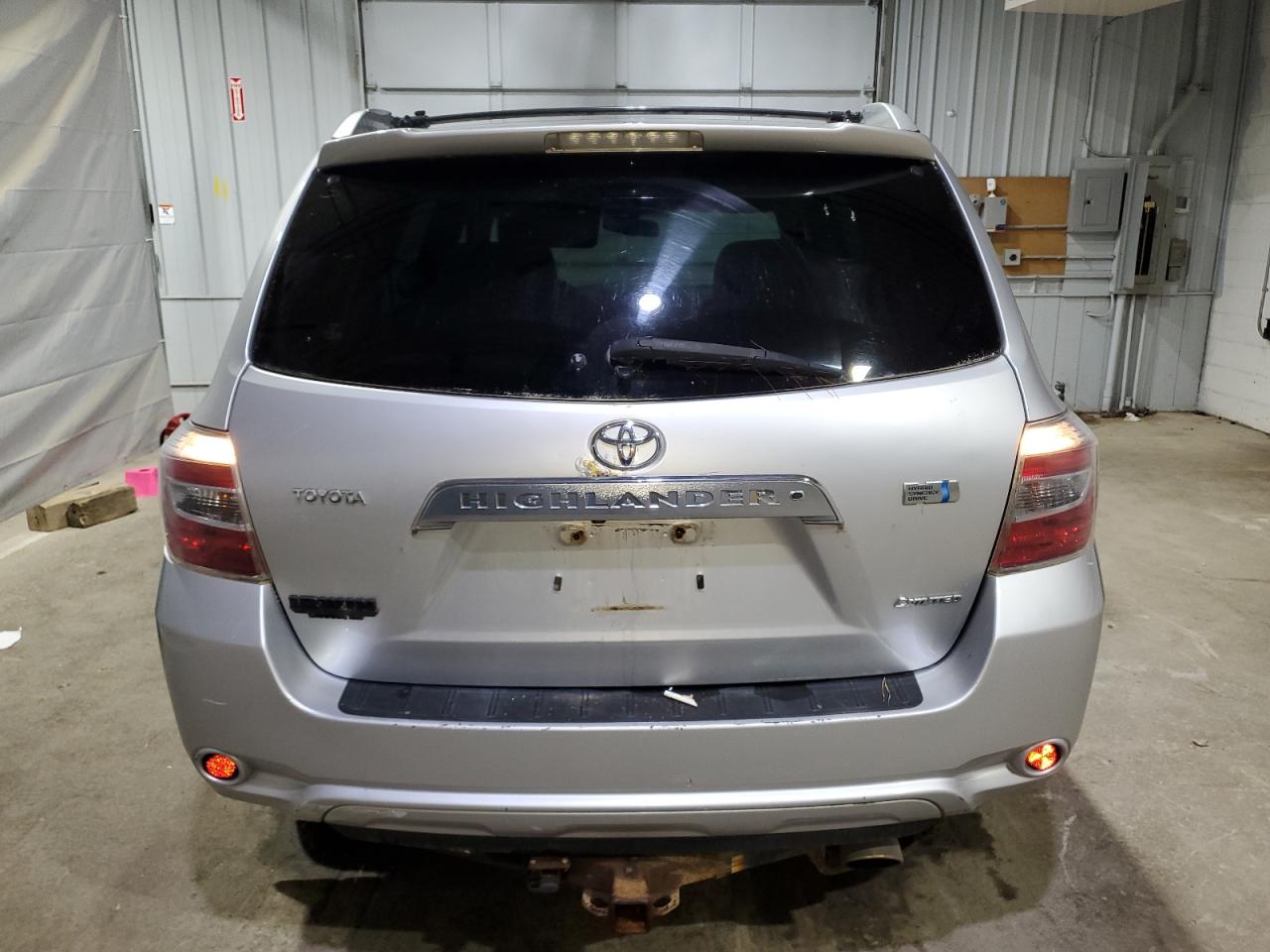 2008 Toyota Highlander Hybrid Limited VIN: JTEEW44A182000275 Lot: 86664195