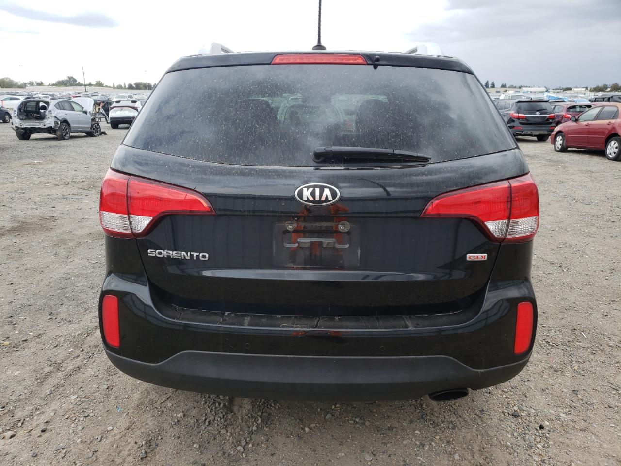2014 Kia Sorento Lx VIN: 5XYKTDA75EG444673 Lot: 86341415