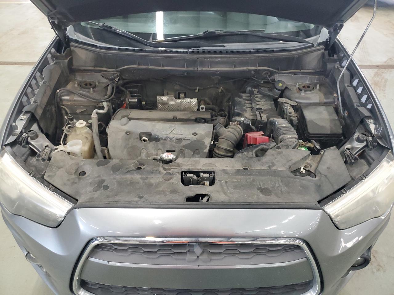 2013 Mitsubishi Outlander Sport Se VIN: 4A4AP4AU4DE010041 Lot: 89796945