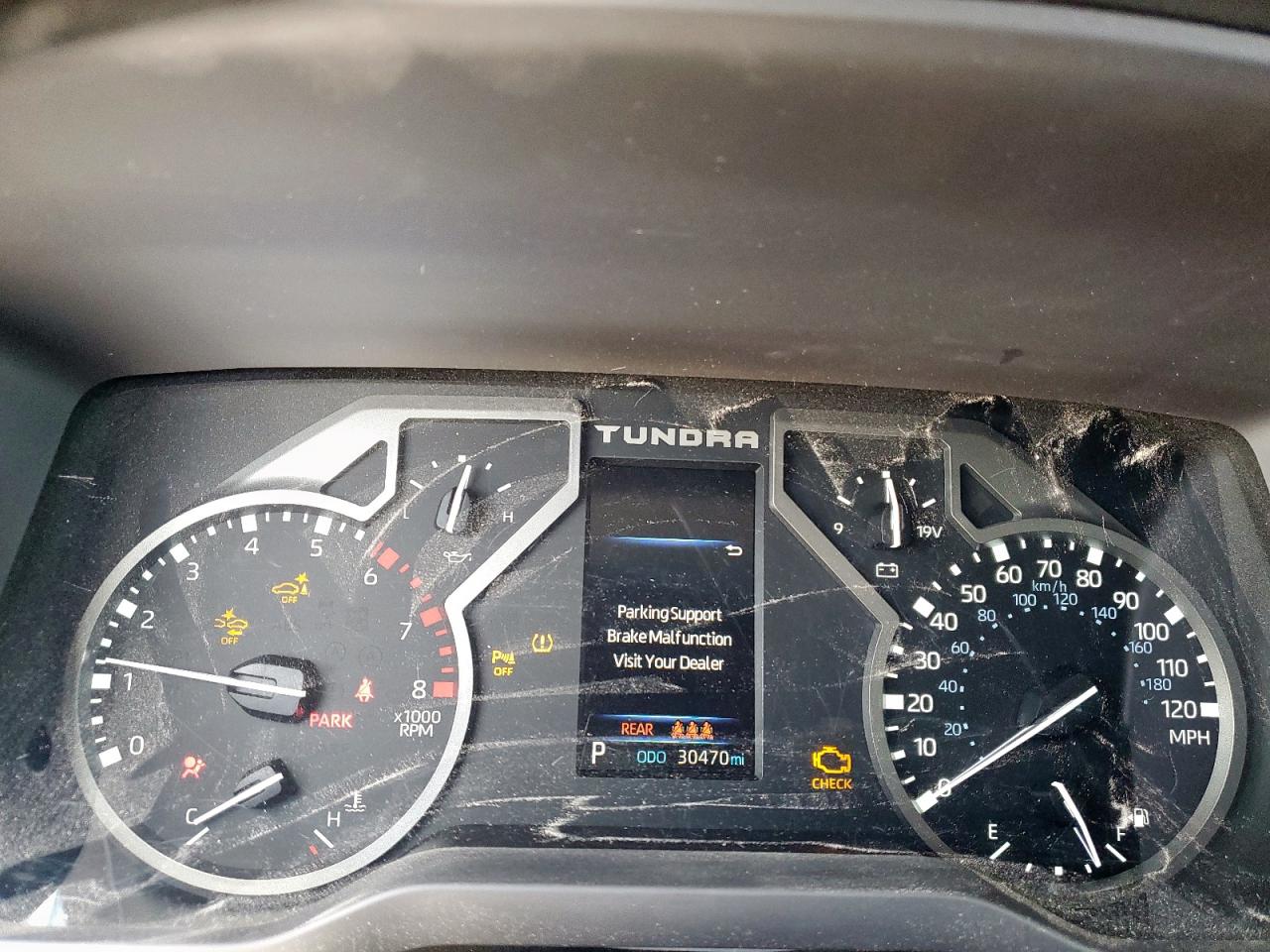 2022 Toyota Tundra Crewmax Sr VIN: 5TFLA5AB4NX013887 Lot: 84706575