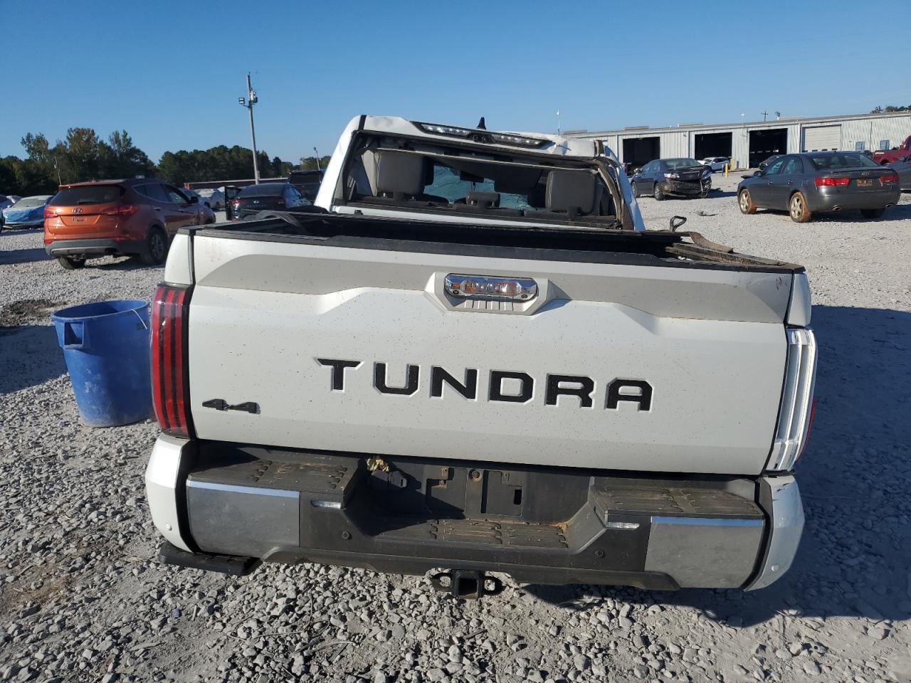 2022 Toyota Tundra Crewmax Limited VIN: 5TFJA5DB1NX038751 Lot: 86632575