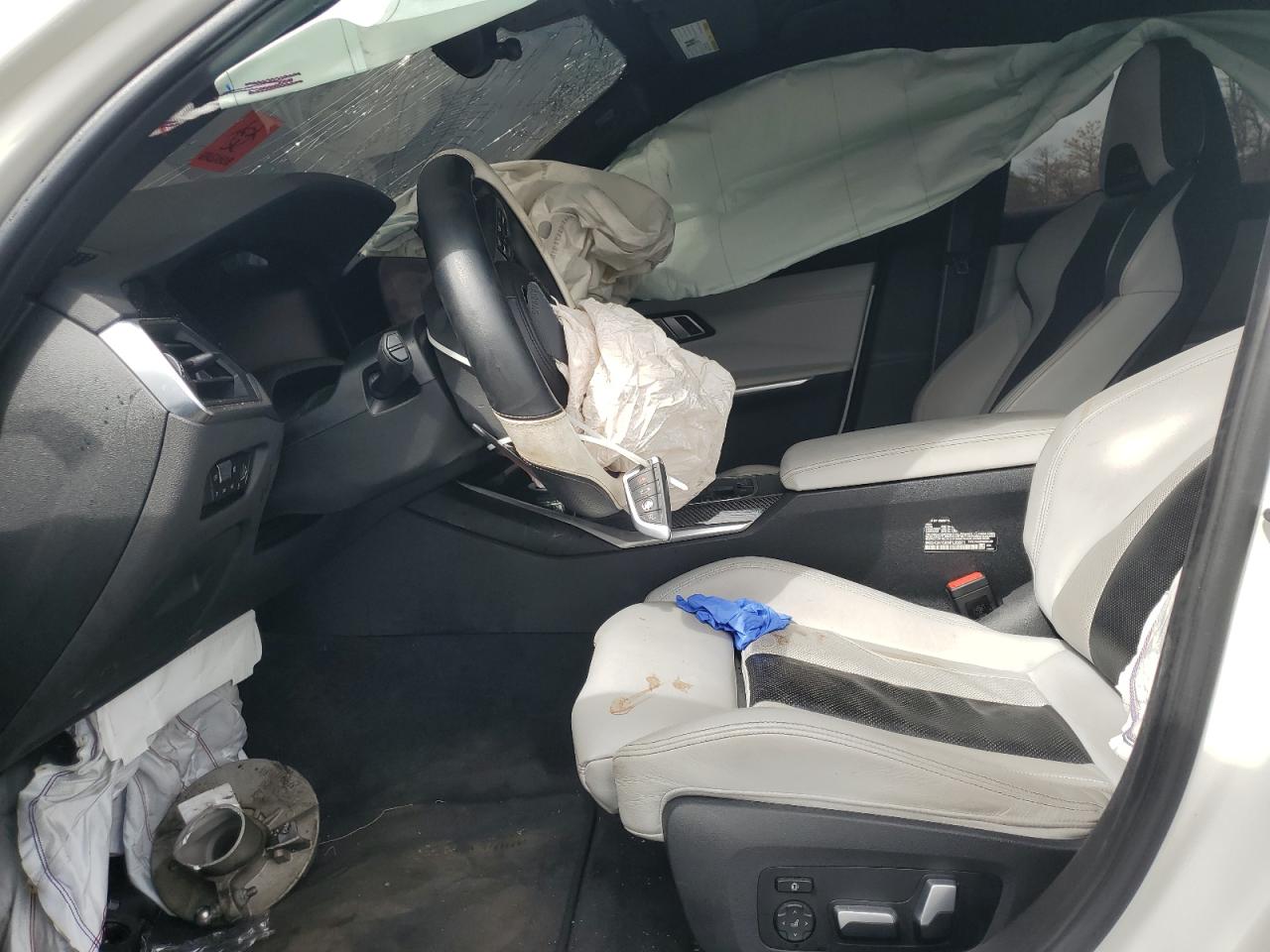 2022 BMW M3 Competition VIN: WBS43AY08NFL99871 Lot: 81962295