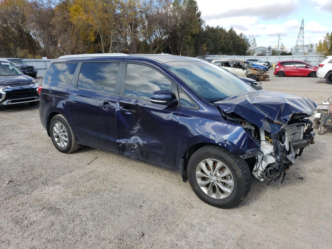 2020 Kia Sedona Lx VIN: KNDMB5C19L6644062 Lot: 90030615