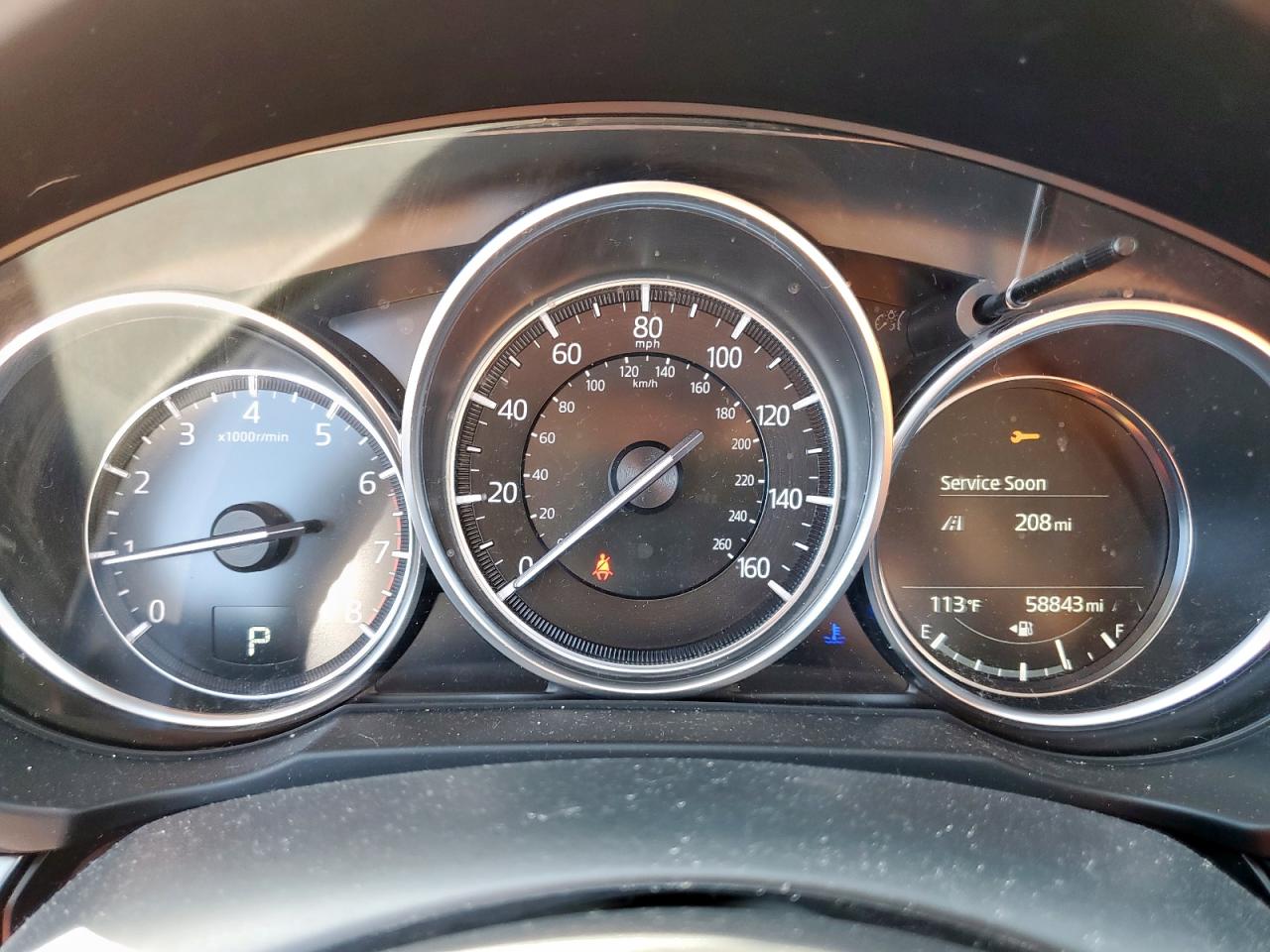 2020 Mazda Cx-5 Touring VIN: JM3KFACM7L0850652 Lot: 85124445