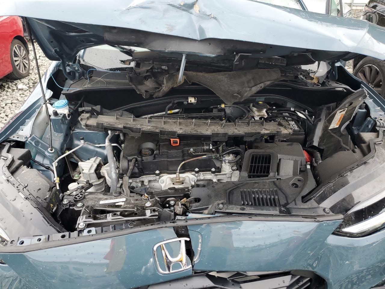 2024 Honda Hr-V Sport VIN: 3CZRZ2H55RM747929 Lot: 85096685