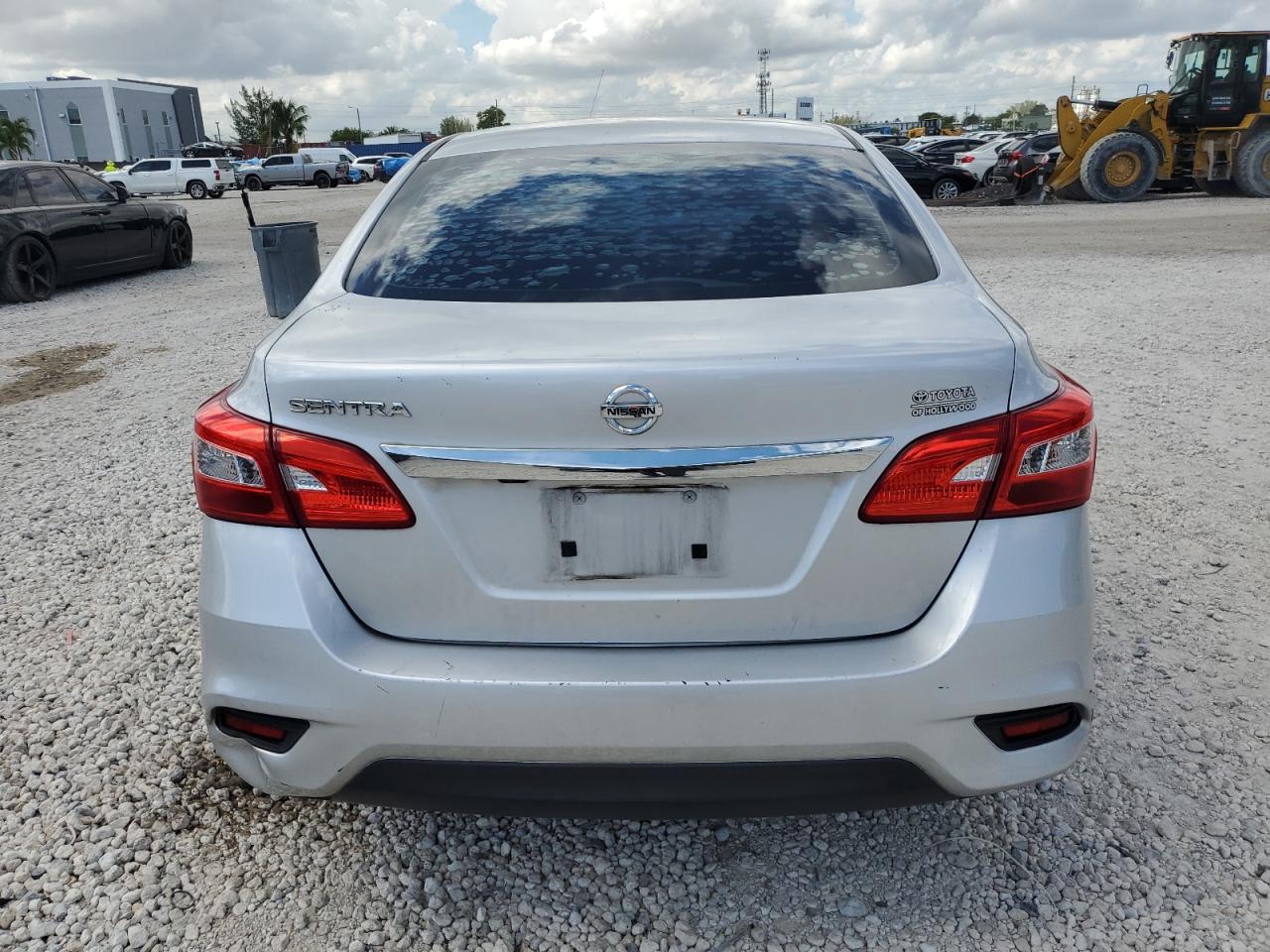 2018 Nissan Sentra S VIN: 3N1AB7AP3JY214204 Lot: 85089615