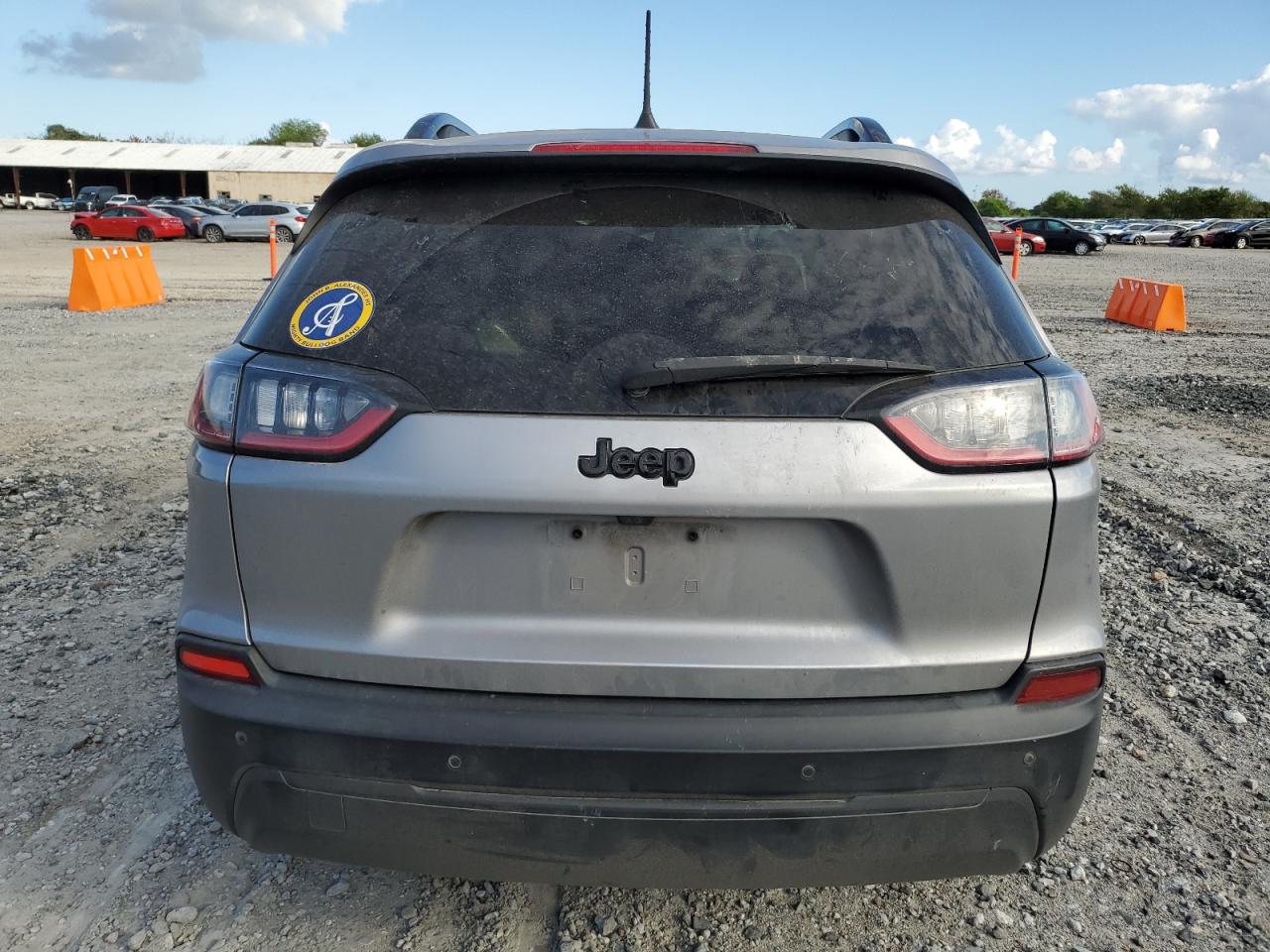 2021 Jeep Cherokee Latitude Plus VIN: 1C4PJLLB5MD237365 Lot: 87290765