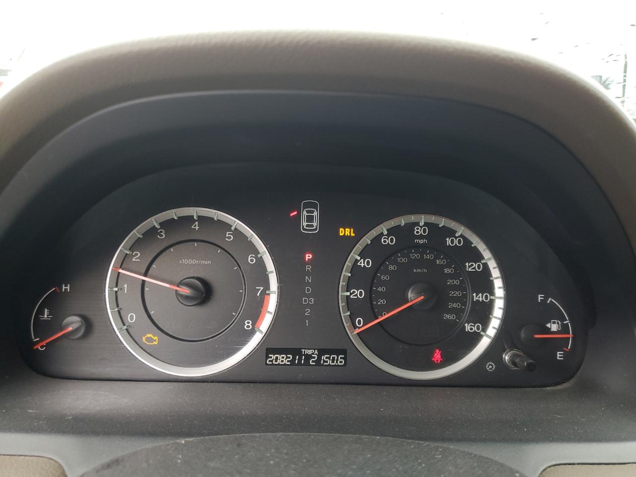 2009 Honda Accord Ex VIN: 1HGCP26759A042875 Lot: 81945145