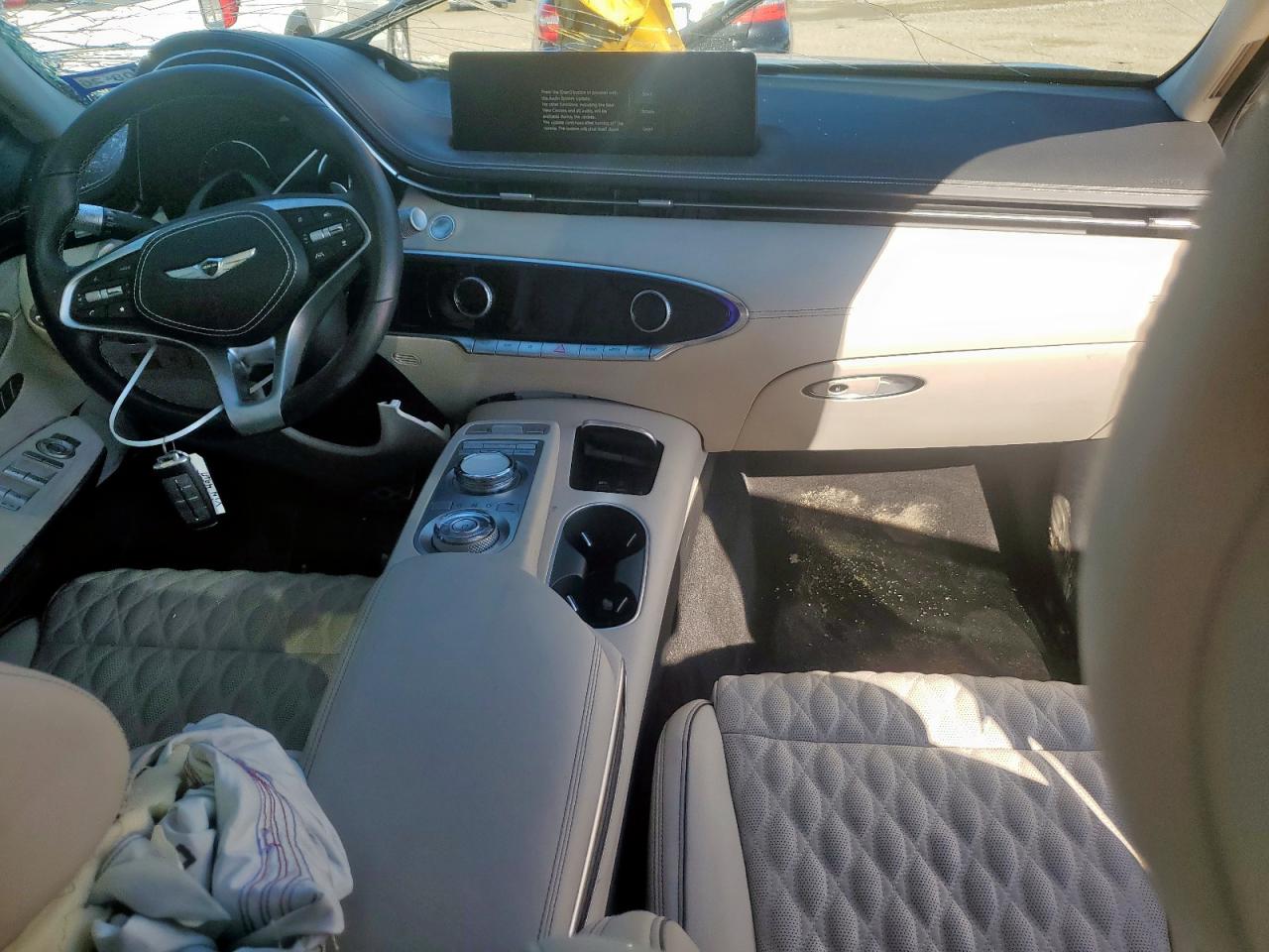 2023 Genesis Gv70 Base VIN: KMUMCDTC3PU114967 Lot: 85392895