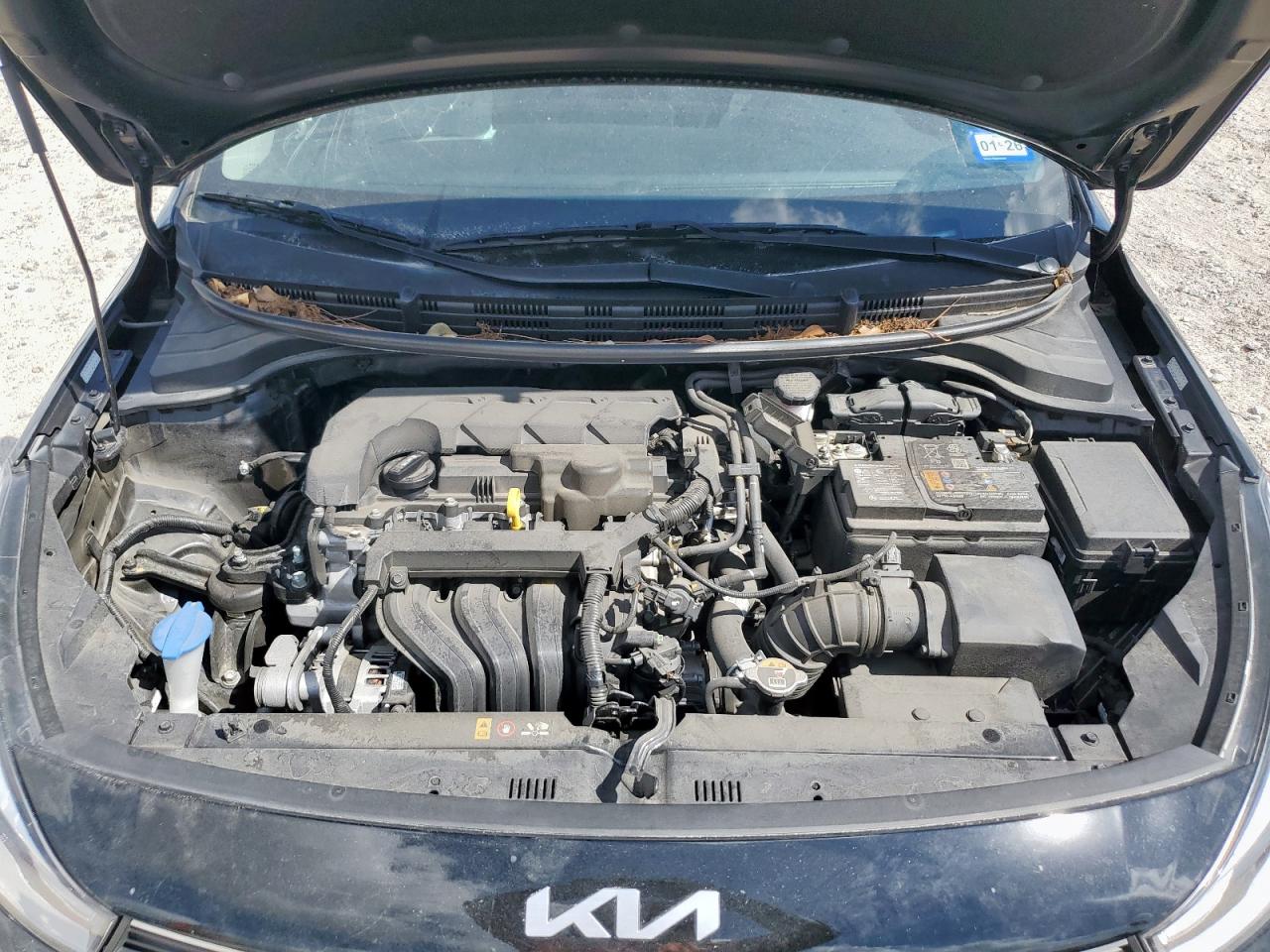 2023 Kia Rio Lx VIN: 3KPA24AD5PE548262 Lot: 82264635