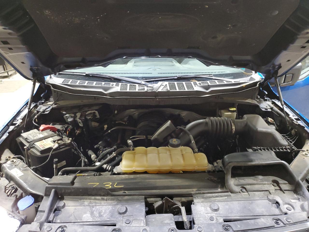 2021 Ford F150 Supercrew VIN: 1FTFW1E50MFA86254 Lot: 85768445