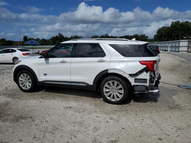  FORD EXPLORER 2024 Белы