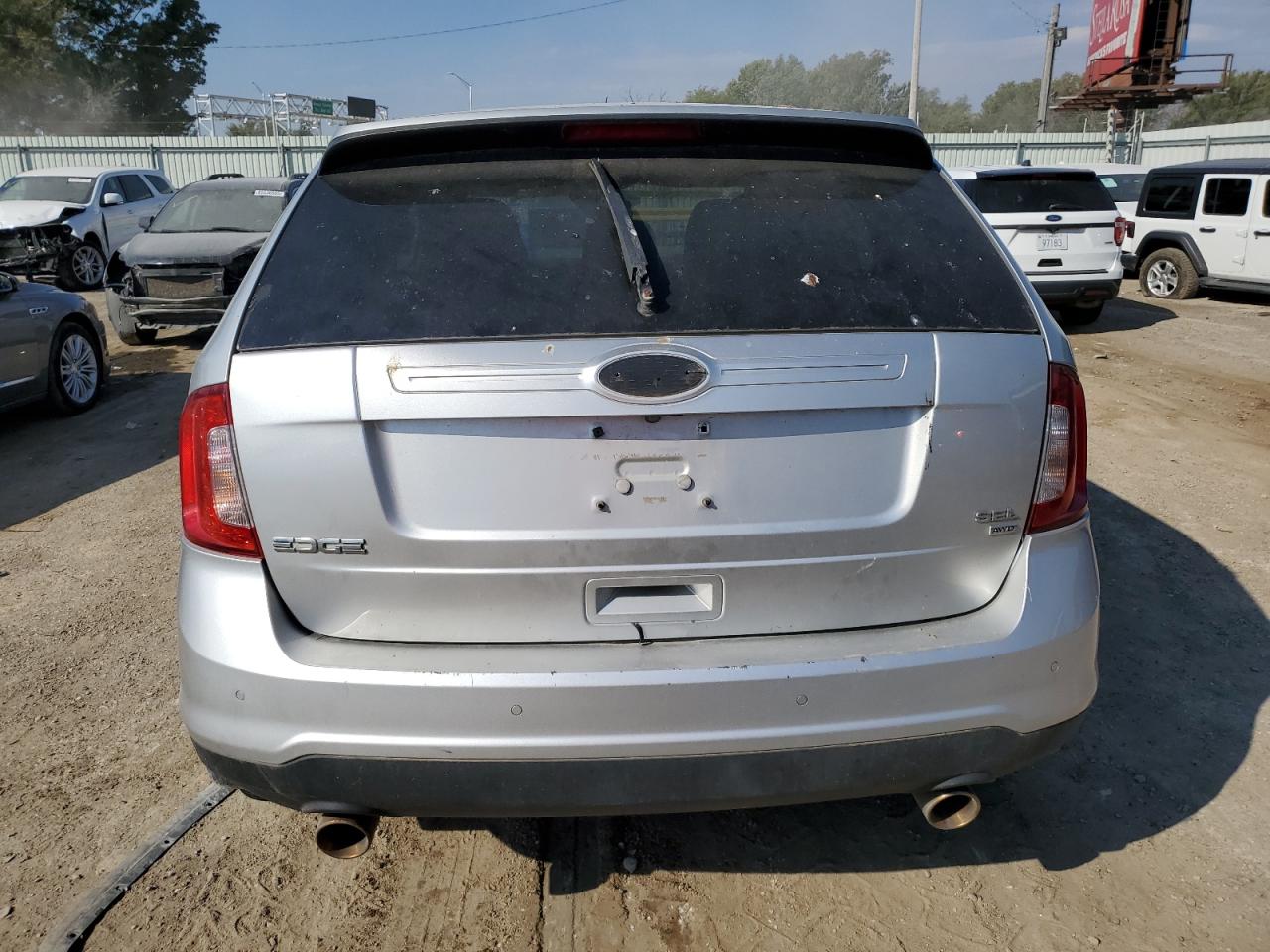 2012 Ford Edge Sel VIN: 2FMDK4JC6CBA96128 Lot: 86627385