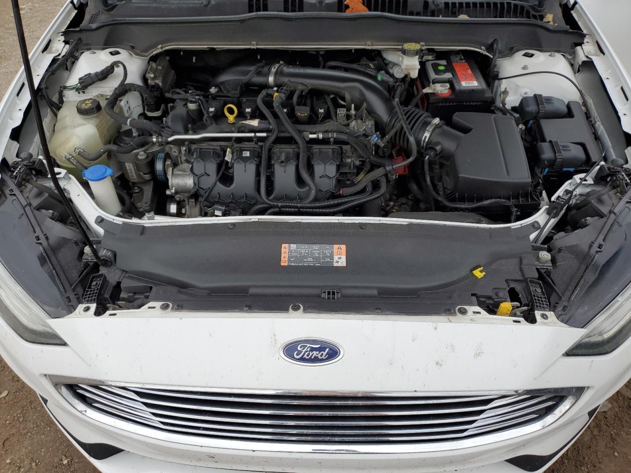 2020 Ford Fusion Se VIN: 3FA6P0T97LR163741 Lot: 82763175