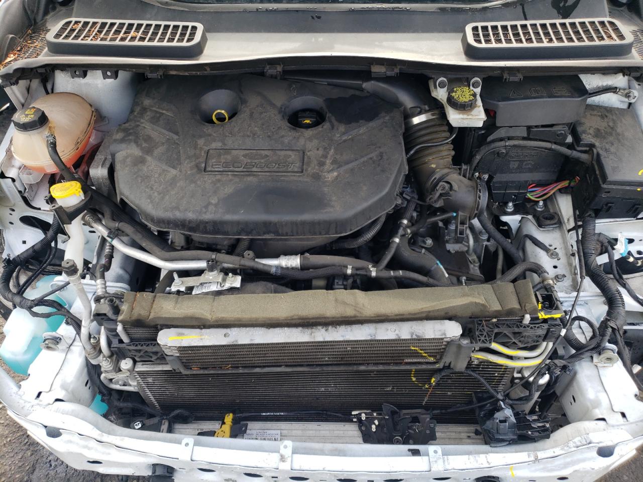 2017 Ford Escape Se VIN: 1FMCU0G92HUB91717 Lot: 84606135