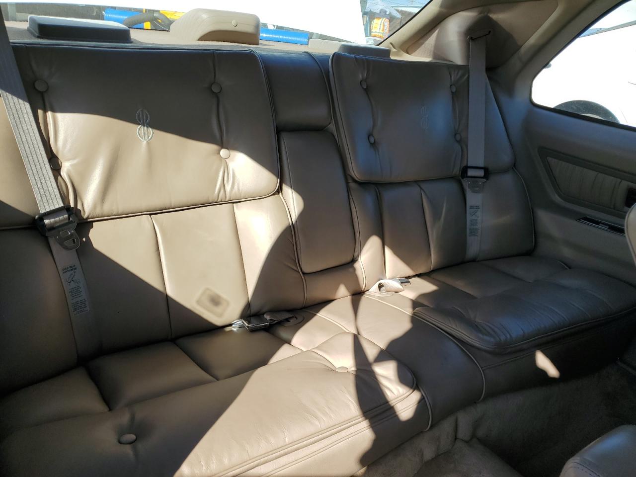 1992 Lincoln Mark Vii Blass VIN: 1LNCM92E8NY692480 Lot: 85546515