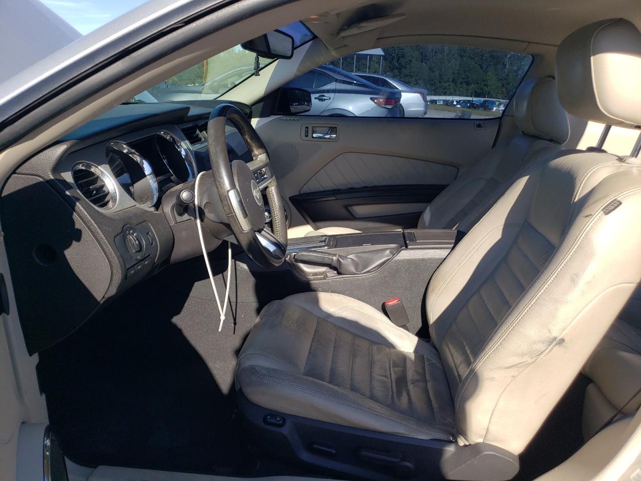 2010 Ford Mustang VIN: 1ZVBP8AN1A5107976 Lot: 85285065