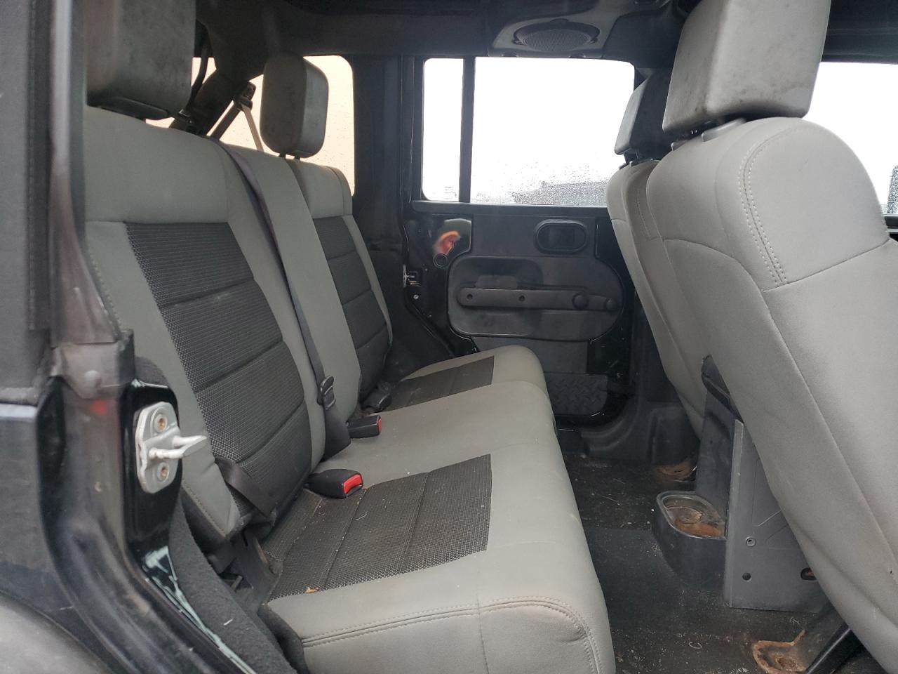 2008 Jeep Wrangler Unlimited X VIN: 1J4GA39108L508157 Lot: 82234055